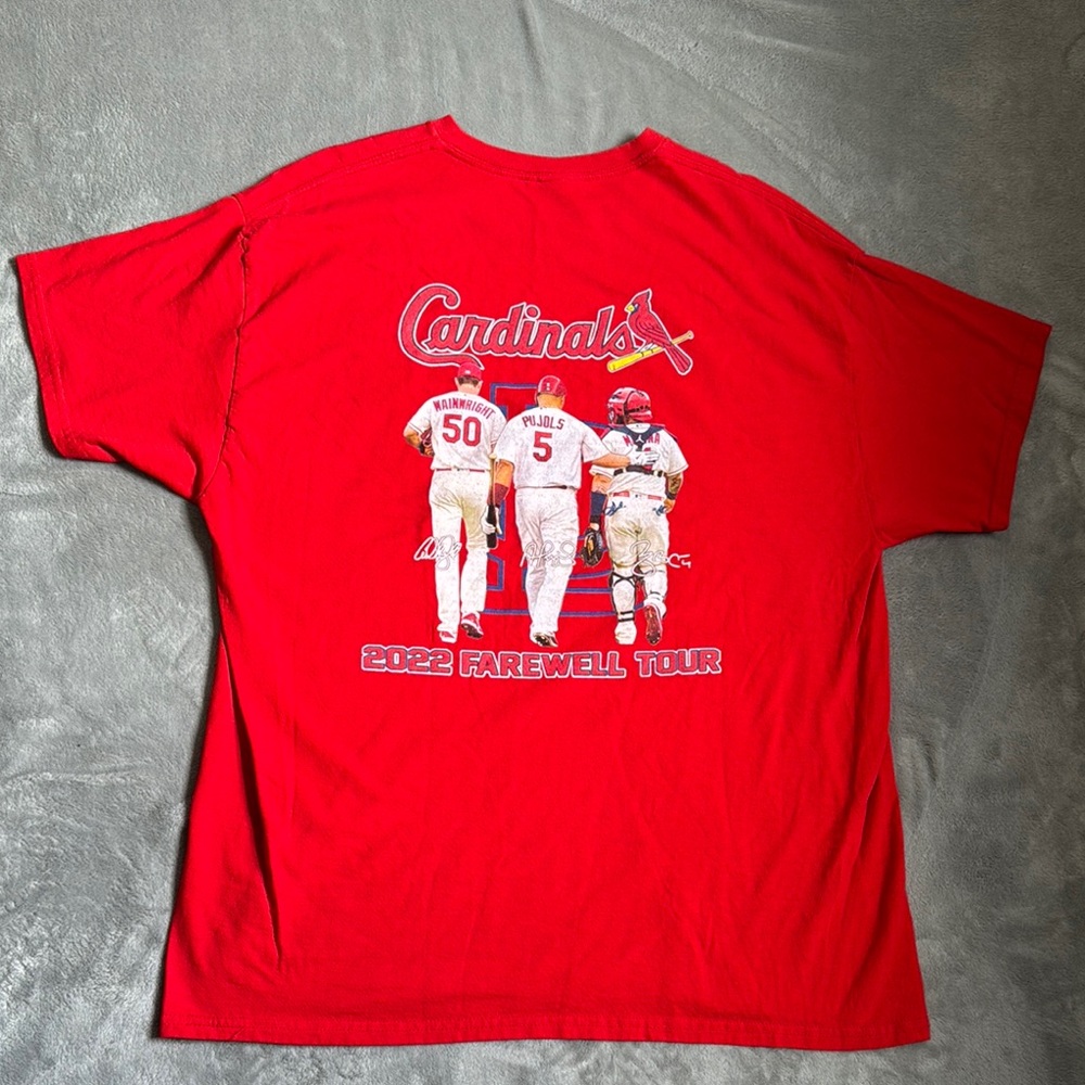 Cardinals 2022 Farewell Tour T-shirt
